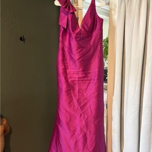 Lazaro Elegant Pink Evening Dress Sz 14